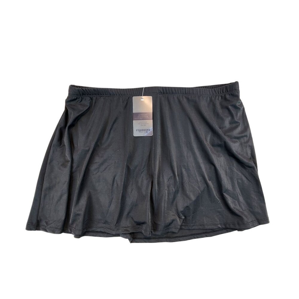 Swimsuits For All NEW Swim Skirt Chlorine‎ Resistant UPF Sun Protection sz 20
